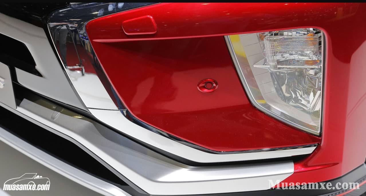 Cận cảnh Mitsubishi Eclipse Cross 2018 thế hệ hoàn toàn mới