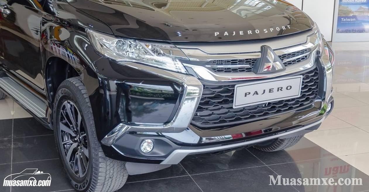 Đánh giá ngoại thất xe Mitsubishi Pajero Sport 2017