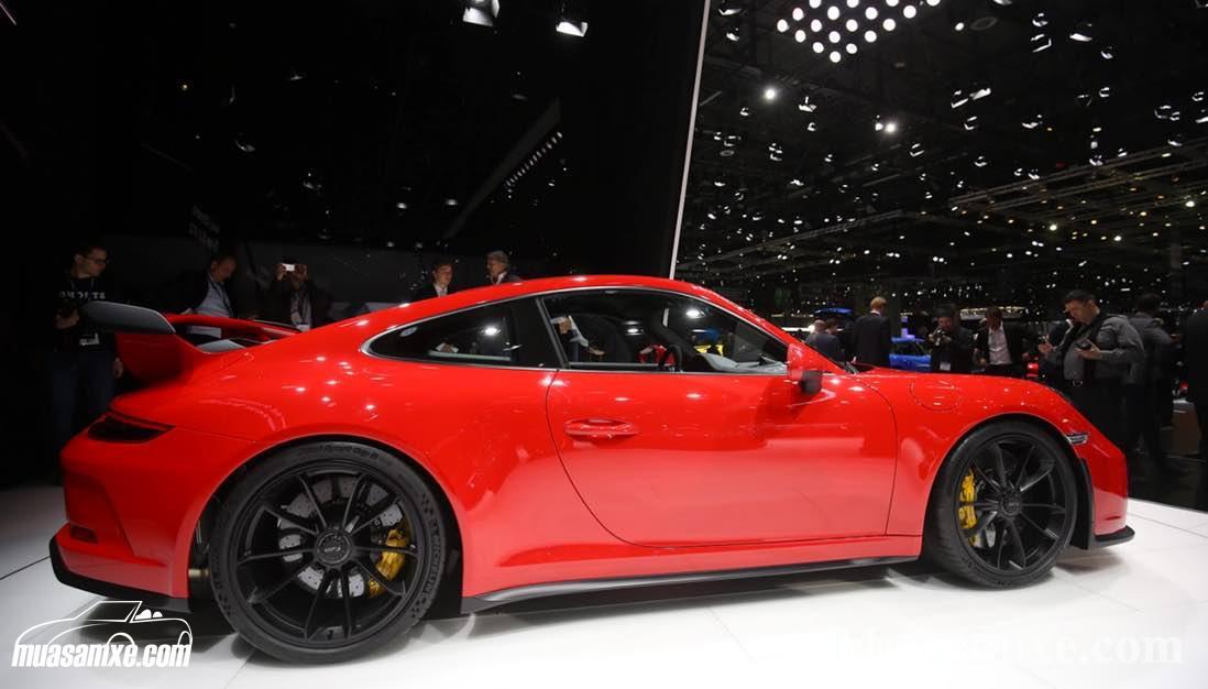 Đánh giá ưu nhược điểm xe Porsche 911 2018 kèm giá bán mới nhất