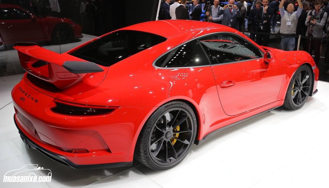Đánh giá ưu nhược điểm xe Porsche 911 2018 kèm giá bán mới nhất