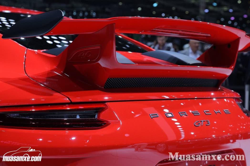 Porsche 911 GT3 2018 ra mắt với động cơ và nhiều khuyến mãi khủng