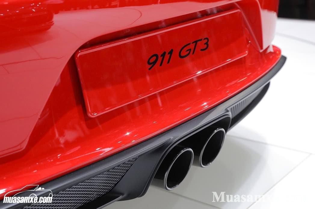Porsche 911 GT3 2018 ra mắt với động cơ và nhiều khuyến mãi khủng