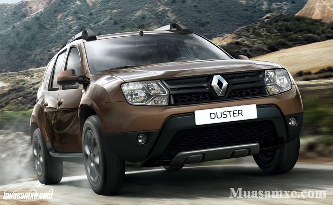 Đánh giá ưu nhược điểm xe Renault Duster 2018 kèm giá bán chính thức