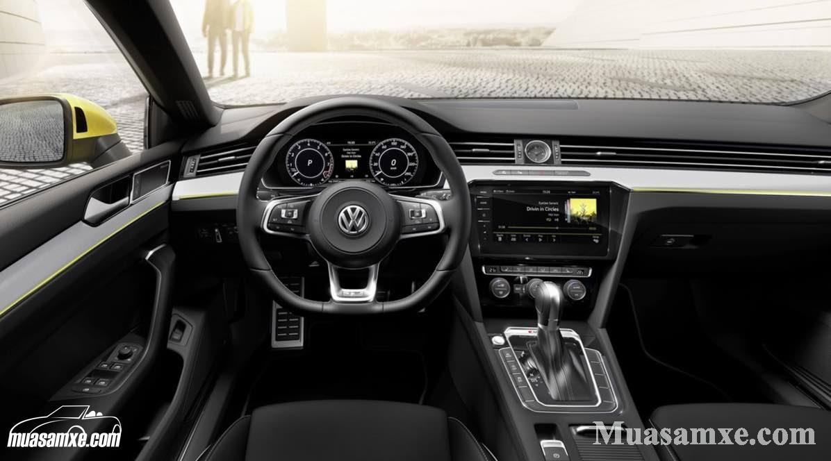 Volkswagen Arteon 2018 giá bao nhiêu? Đánh giá Volkswagen Arteon 2018: Mẫu xe Sport sedan hoàn toàn mới!