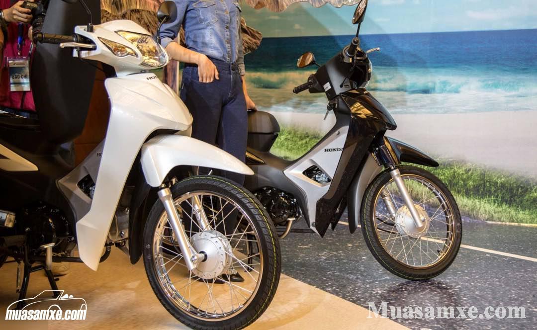 Honda Wave Alpha 2017 giá bao nhiêu? Có gì mới?