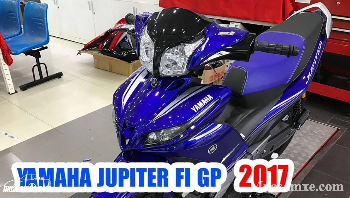 Yamaha Jupiter 2017 giá bao nhiêu? Đánh giá ưu nhược điểm xe Yamaha Jupiter 2017
