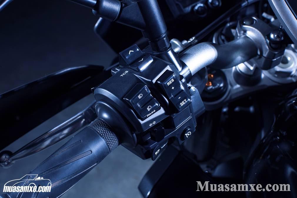 Yamaha MT-10 Tourer 2017 giá bao nhiêu? Đánh giá xe Yamaha MT-10 Tourer 2017