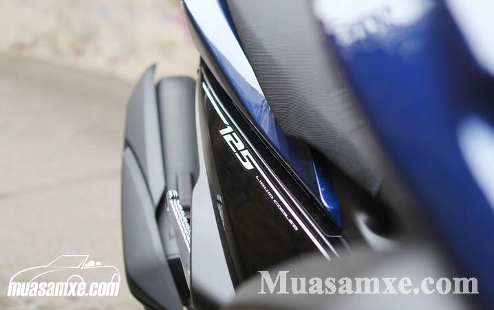 Đánh giá ưu nhược điểm xe Yamaha NVX 125 kèm giá bán và hình ảnh chi tiết