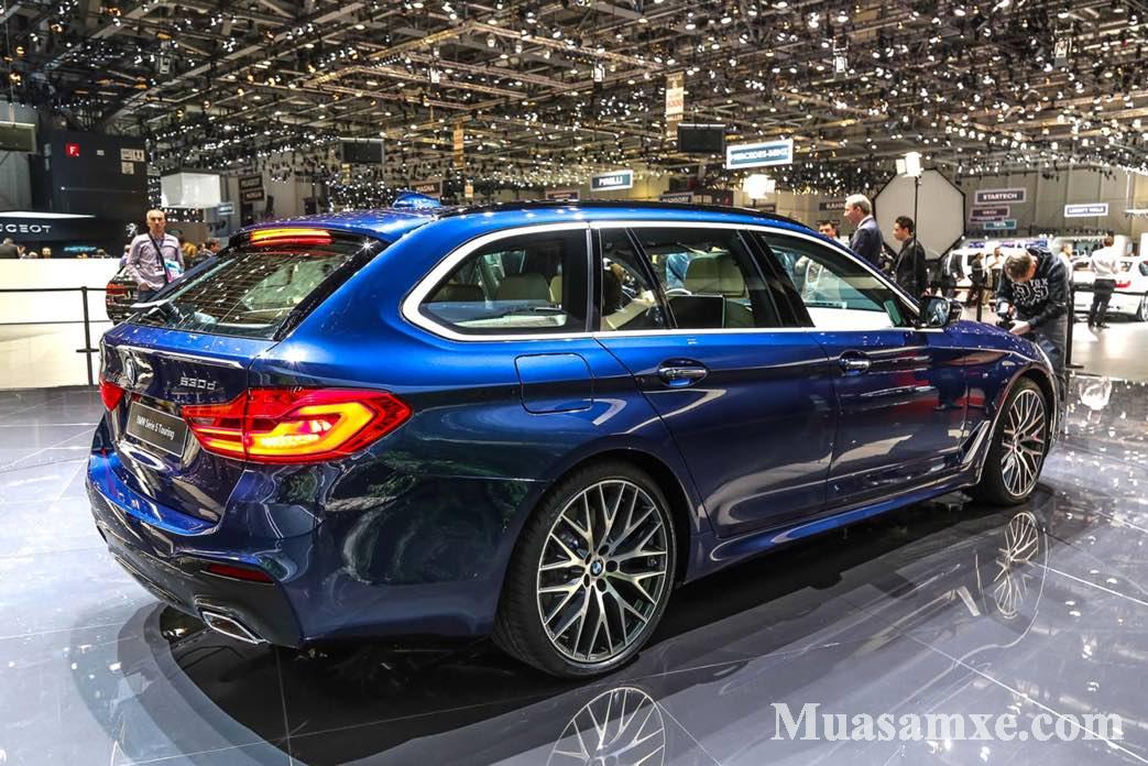 Đánh giá xe BMW 5 Series 2017 Touring về ưu nhược điểm thiết kế và vận hành