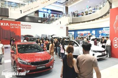 Chương trình lái thử xe Kia “Drive to Surprise 2017” tại 48 tỉnh thành
