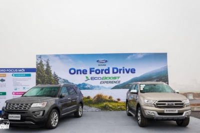 Chương trình lái thử One Ford Drive thu hút hơn 1000 khách tham dự