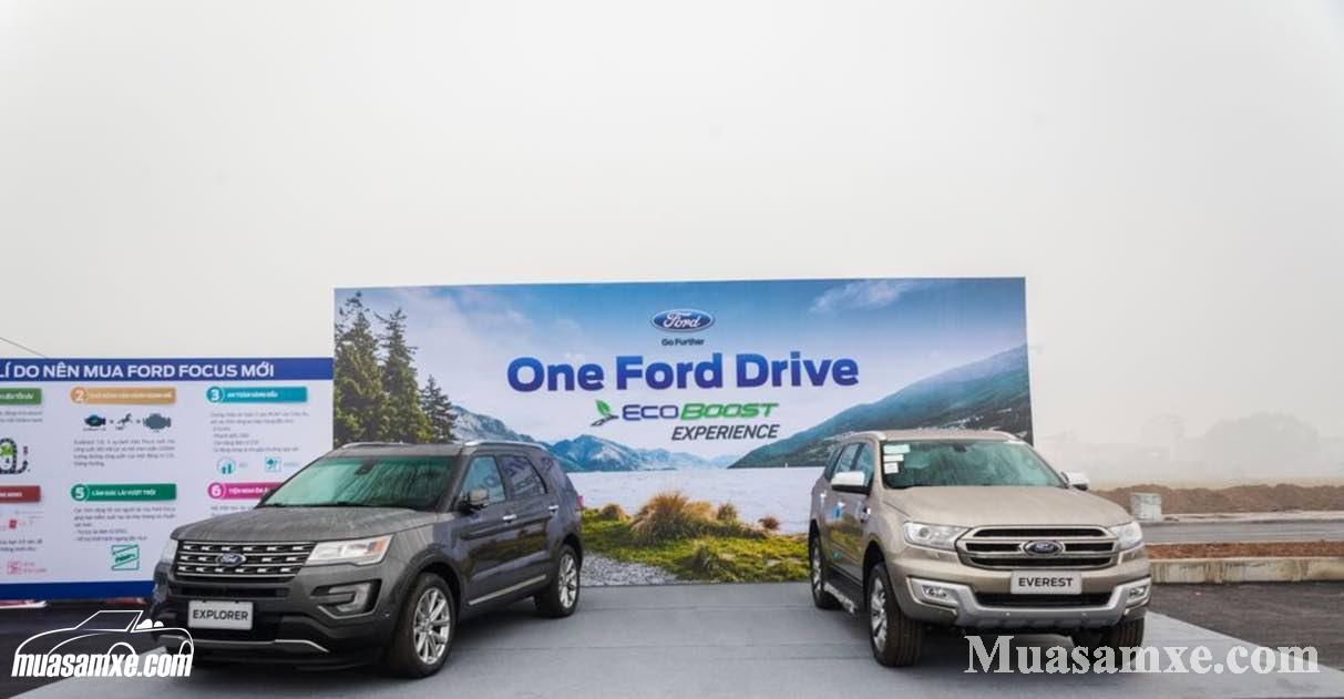 Chương trình lái thử One Ford Drive thu hút hơn 1000 khách tham dự