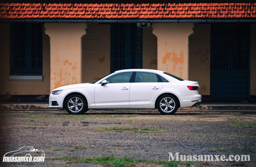 Audi A4 2017 giá bao nhiêu? Đánh giá ưu nhược điểm xe Audi A4 2017 2018 qua trải nghiệm