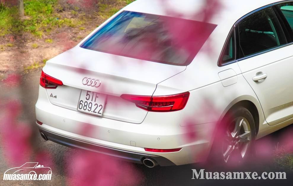 Audi A4 2017 giá bao nhiêu? Đánh giá ưu nhược điểm xe Audi A4 2017 2018 qua trải nghiệm