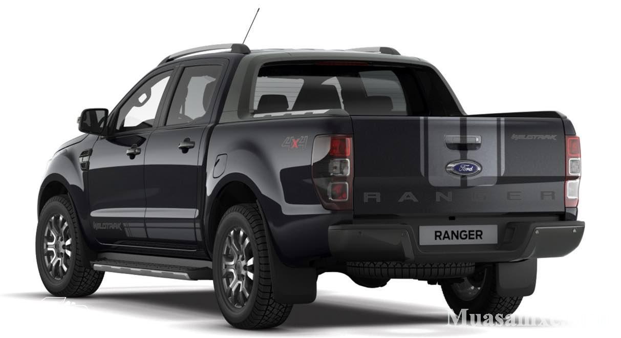 Ford Ranger Wildtrak Jet Black Edition chính thức ra mắt tại Malaysia