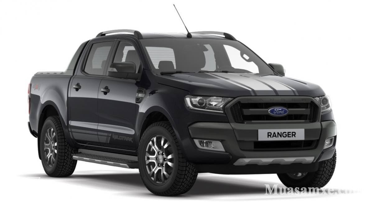 Ford Ranger Wildtrak Jet Black Edition chính thức ra mắt tại Malaysia