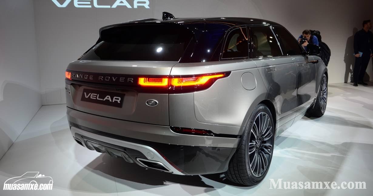 Giá xe Range Rover Velar 2018 bản đắt nhất lên đến hơn 100 ngàn USD