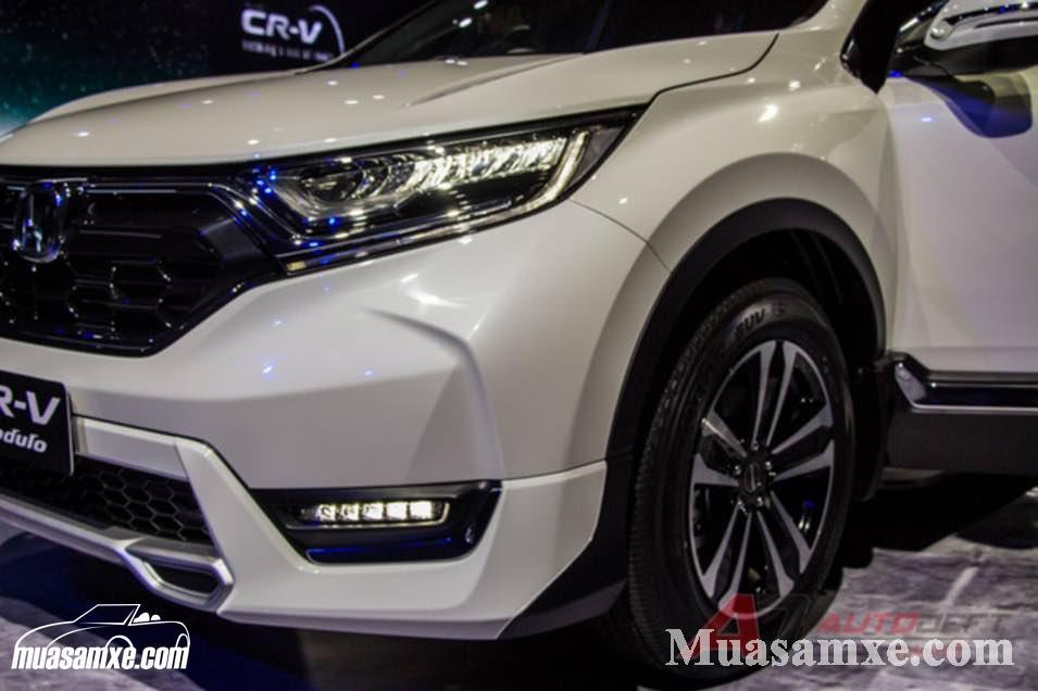 Đánh giá Honda CR-V 2017 7 chỗ vừa ra mắt tại Thái Lan kèm giá bán