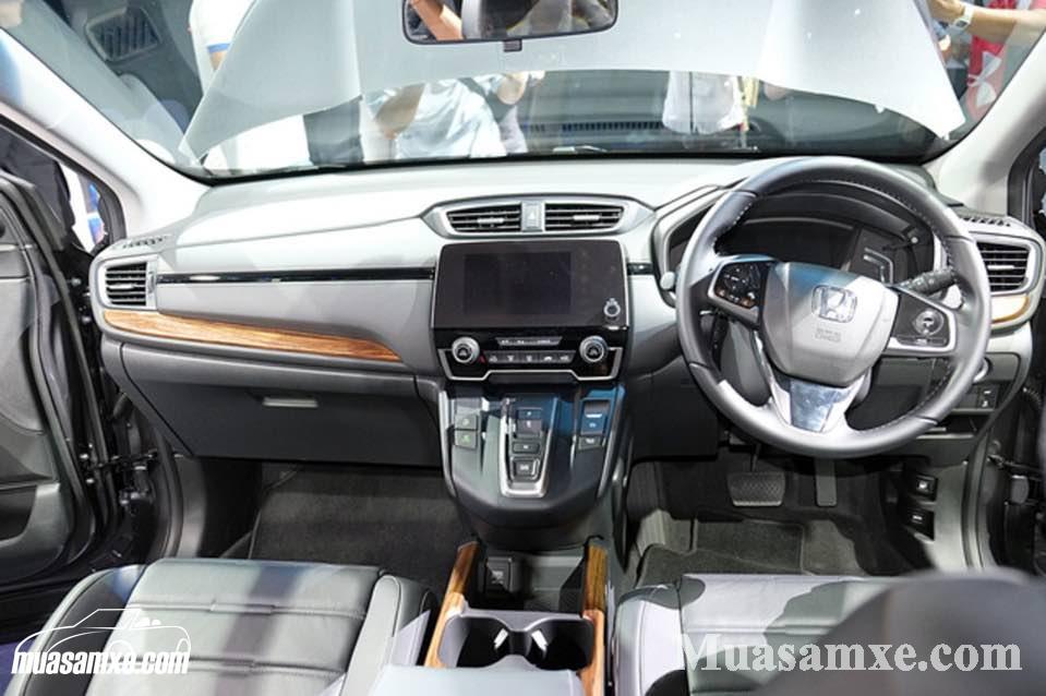 Đánh giá Honda CR-V 2017 7 chỗ vừa ra mắt tại Thái Lan kèm giá bán