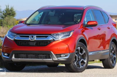 Honda CR-V 2017 đạt danh hiệu xe crossover an toàn nhất