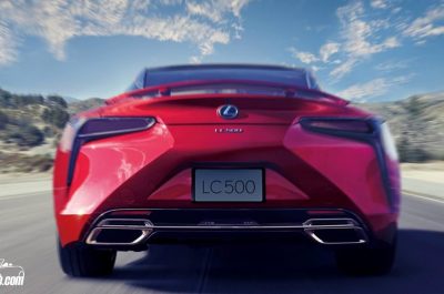 Lexus LC500 2017 chính thức trình làng với động cơ V8 5.0lit