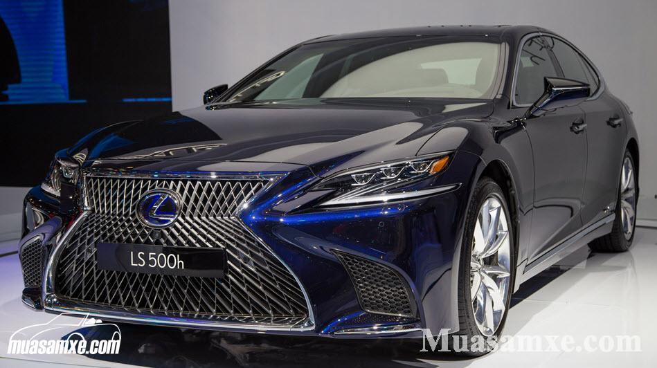 Lexus LS 500h 2018 giá bao nhiêu? Đánh giá chi tiết hình ảnh nội ngoại thất 1
