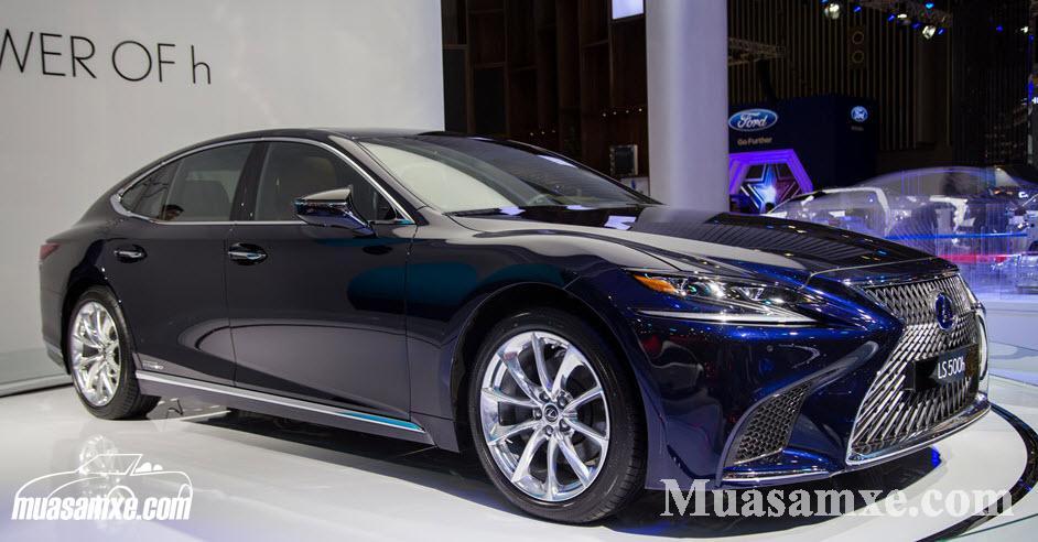 Lexus LS 500h 2018 giá bao nhiêu? Đánh giá chi tiết hình ảnh nội ngoại thất 11