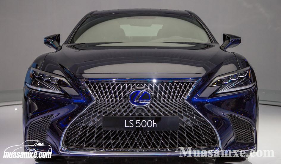 Lexus LS 500h 2018 giá bao nhiêu? Đánh giá chi tiết hình ảnh nội ngoại thất 2