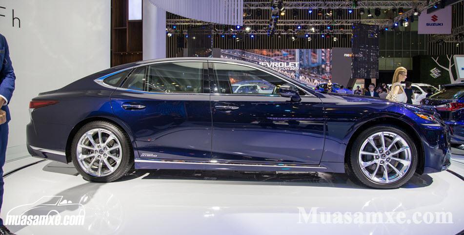 Lexus LS 500h 2018 giá bao nhiêu? Đánh giá chi tiết hình ảnh nội ngoại thất 3
