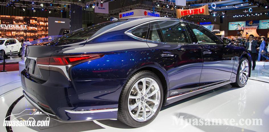 Lexus LS 500h 2018 giá bao nhiêu? Đánh giá chi tiết hình ảnh nội ngoại thất 4
