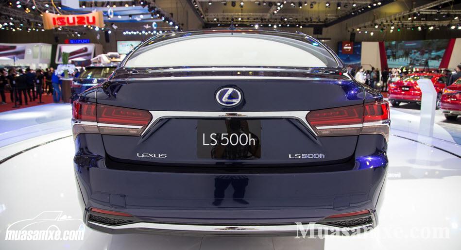 Lexus LS 500h 2018 giá bao nhiêu? Đánh giá chi tiết hình ảnh nội ngoại thất 5