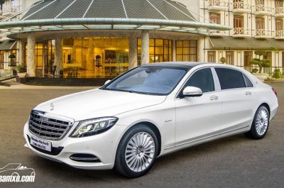 Maybach S 400 2017 chính thức ra mắt với giá bán 6,899 tỷ đồng