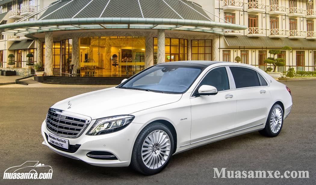 Maybach S 400 2017 chính thức ra mắt với giá bán 6,899 tỷ đồng