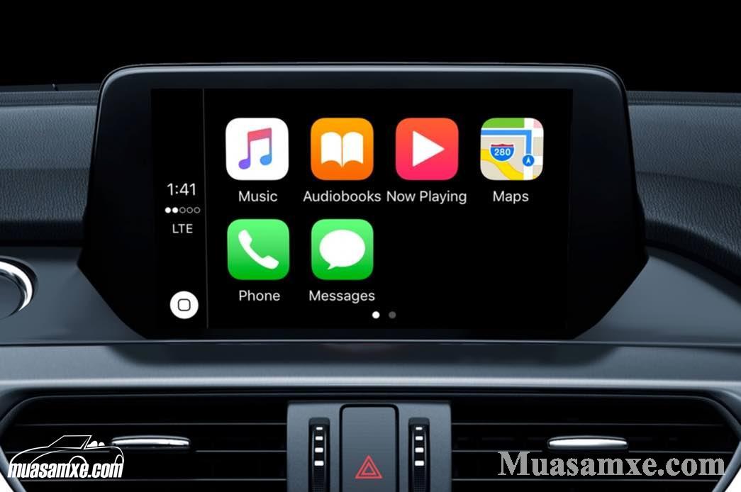 Mazda Connect sẽ được kết nối với Android Auto hoặc Apple Car Play