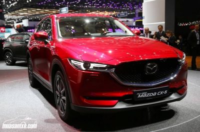 Mazda CX-5 2017 điều chỉnh giá bán tại thị trường Mỹ