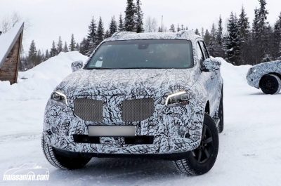 Xe bán tải Mercedes-Benz X-Class 2018 lộ diện trên đường chạy thử