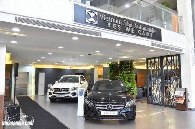 Bảng giá xe và dịch vụ tại Mercedes Phú Mỹ Hưng mới nhất 2018