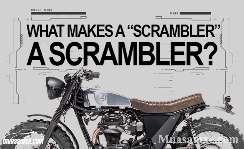 Độ xe Scrambler là gì? Đặc điểm của phong cách Scrambler