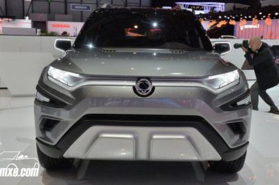 Đánh giá xe SsangYong XAVL: Bản concept với thiết kế đầy táo bạo
