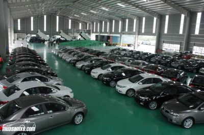 Thuế nhập khẩu ôtô năm 2018 về 0% xe từ ASEAN sẽ ồ ạt vào Việt Nam?