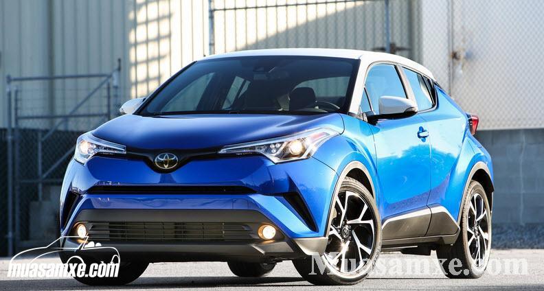 Đánh giá ưu nhược điểm xe Toyota C-HR 2018 thế hệ mới 1