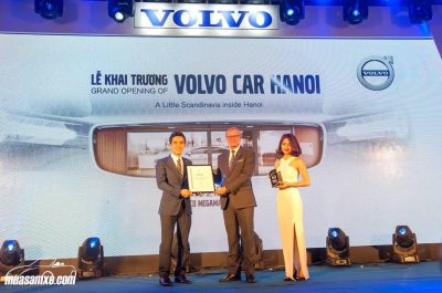 Volvo Cars Hanoi tại đường Nguyễn Văn Linh quận Long Biên khai trương