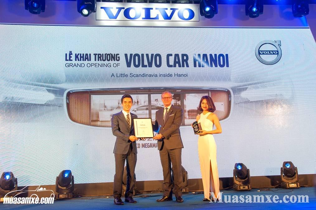 Volvo Cars Hanoi tại đường Nguyễn Văn Linh quận Long Biên khai trương