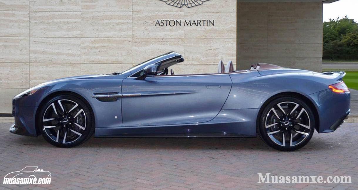 Aston Martin Vanquish Volante giá 300.000 USD chính thức trình làng