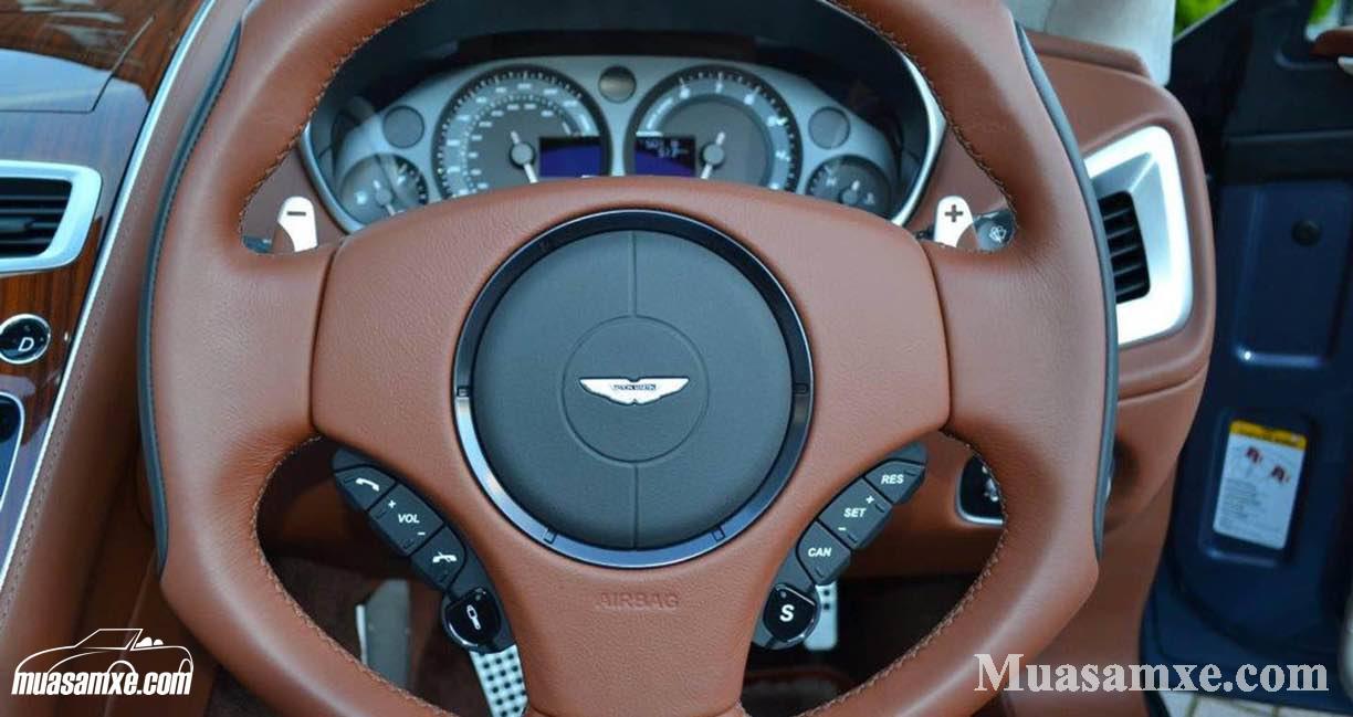 Aston Martin Vanquish Volante giá 300.000 USD chính thức trình làng