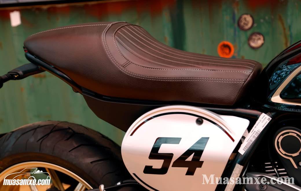 Đánh giá Ducati Scrambler Cafe Racer 2017 về thiết kế vận hành và giá bán
