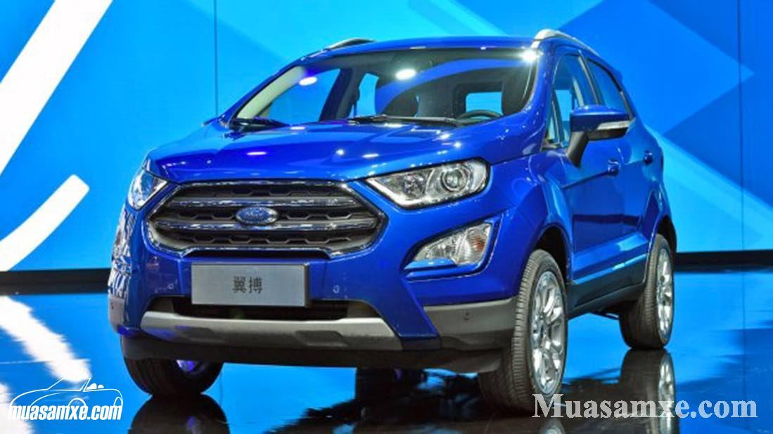 Đánh giá Ford Ecosport 2018 về thiết kế vận hành và giá bán chính thức