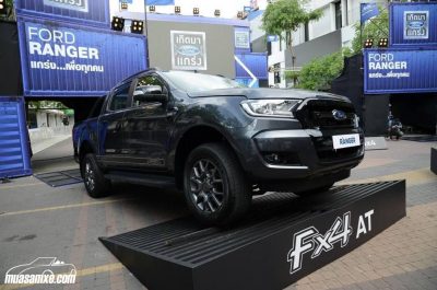 Ford Ranger FX4 2017 ra mắt tại Malaysia với giá rẻ hơn bản Wildtrak