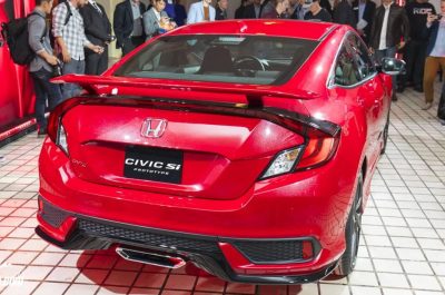 Hình ảnh kèm thông số kỹ thuật Honda Civic Si 2018 và giá bán chính thức