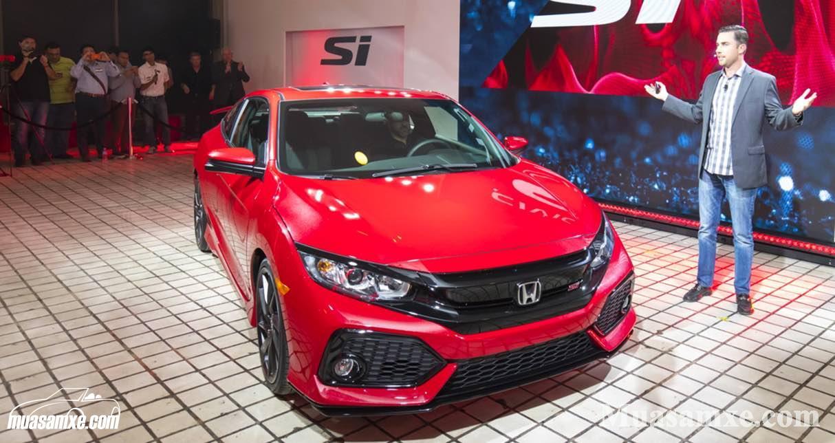 Đánh giá Honda Civic Si 2018 về ưu nhược điểm và giá bán chi tiết